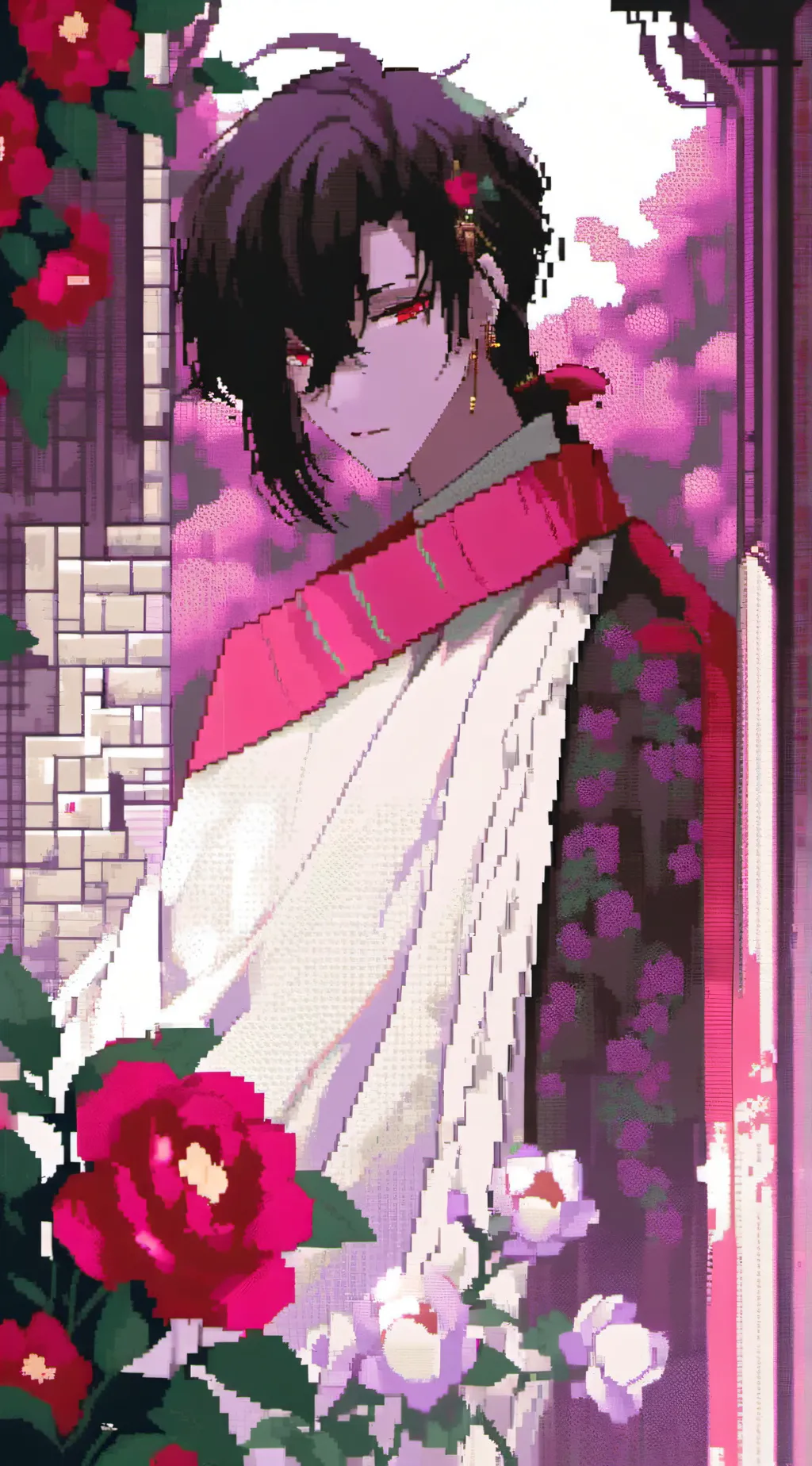 ai character: sprout Astro dandy background