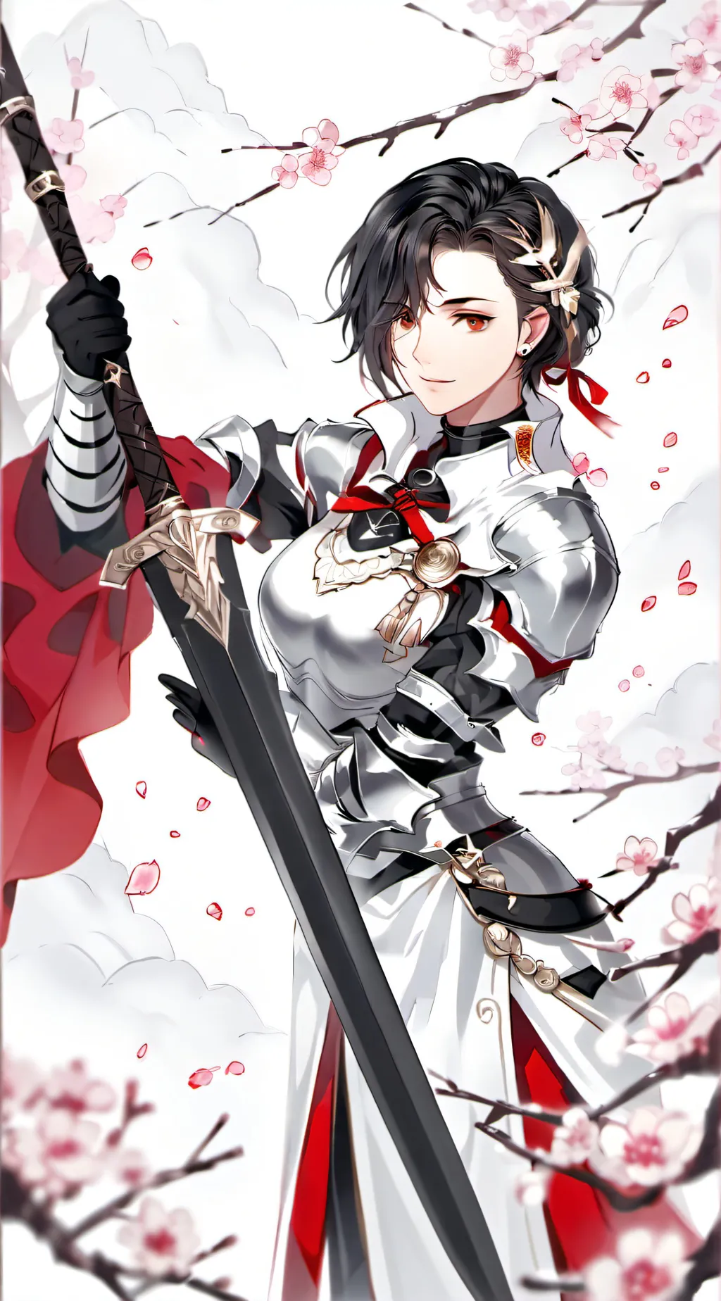 ai character: Sasha Somberwood background