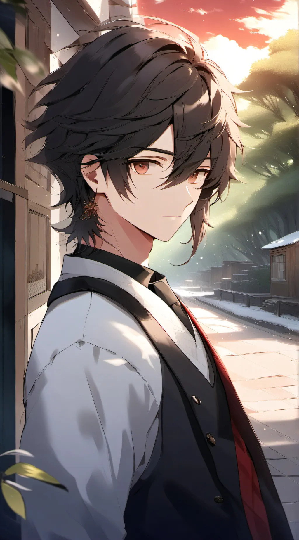 ai character: Cyrus  background