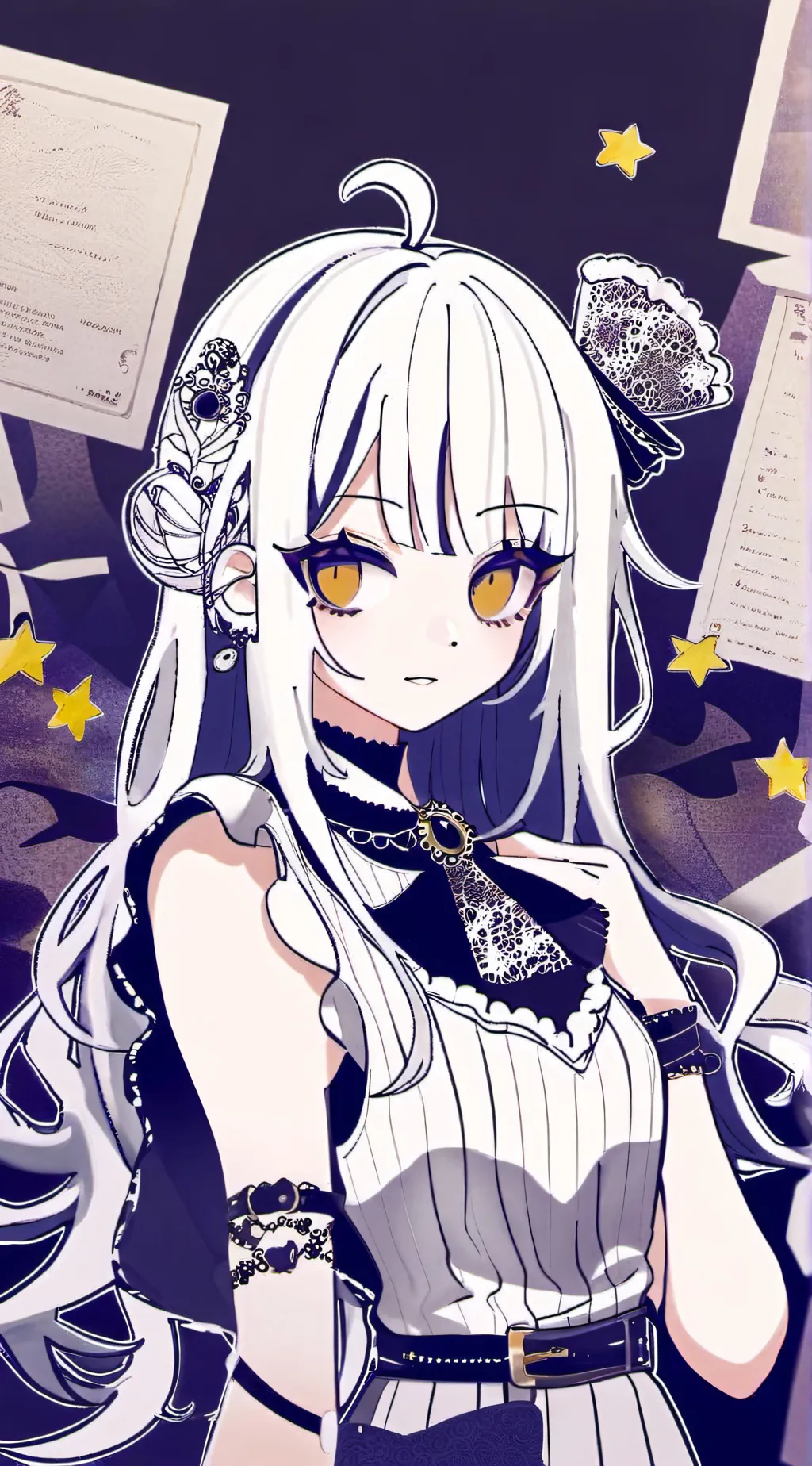 ai character: Cass background