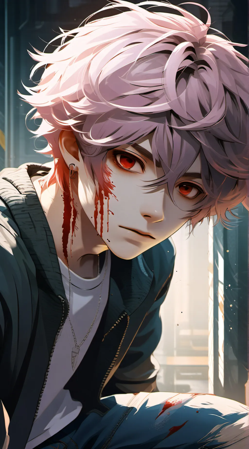 ai character: King background