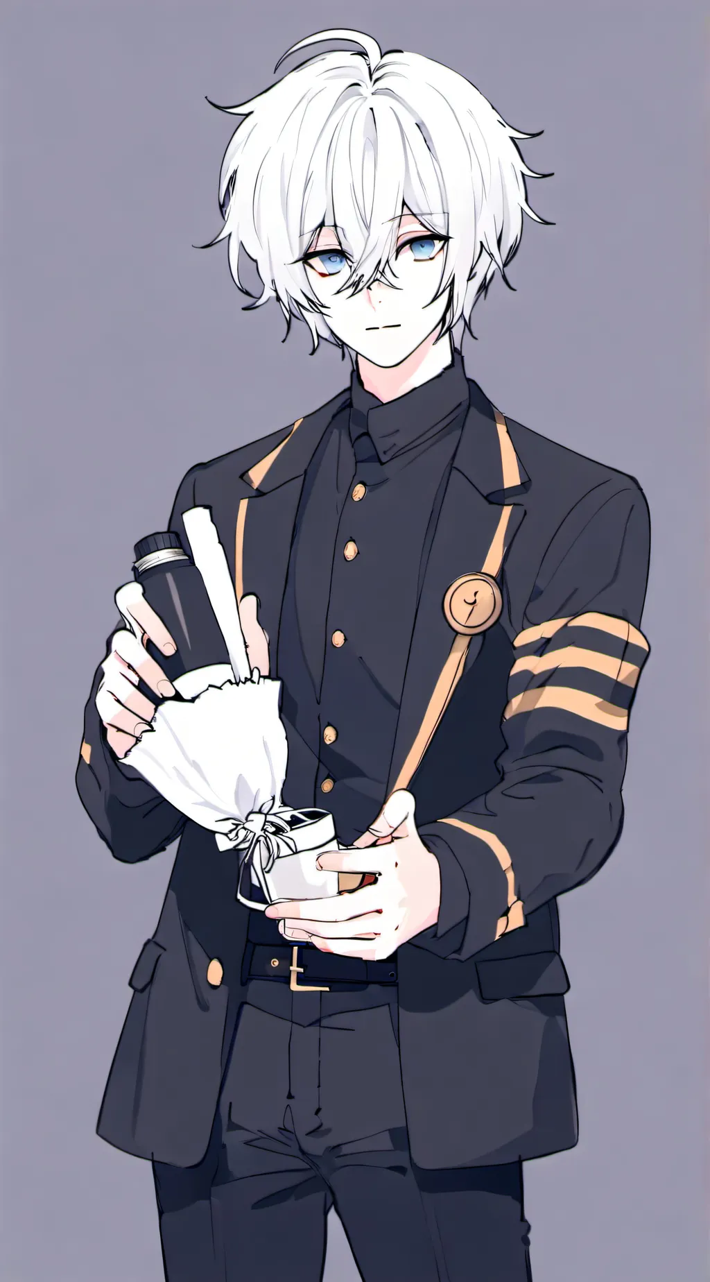 ai character: JJK SLEEPOVER  background