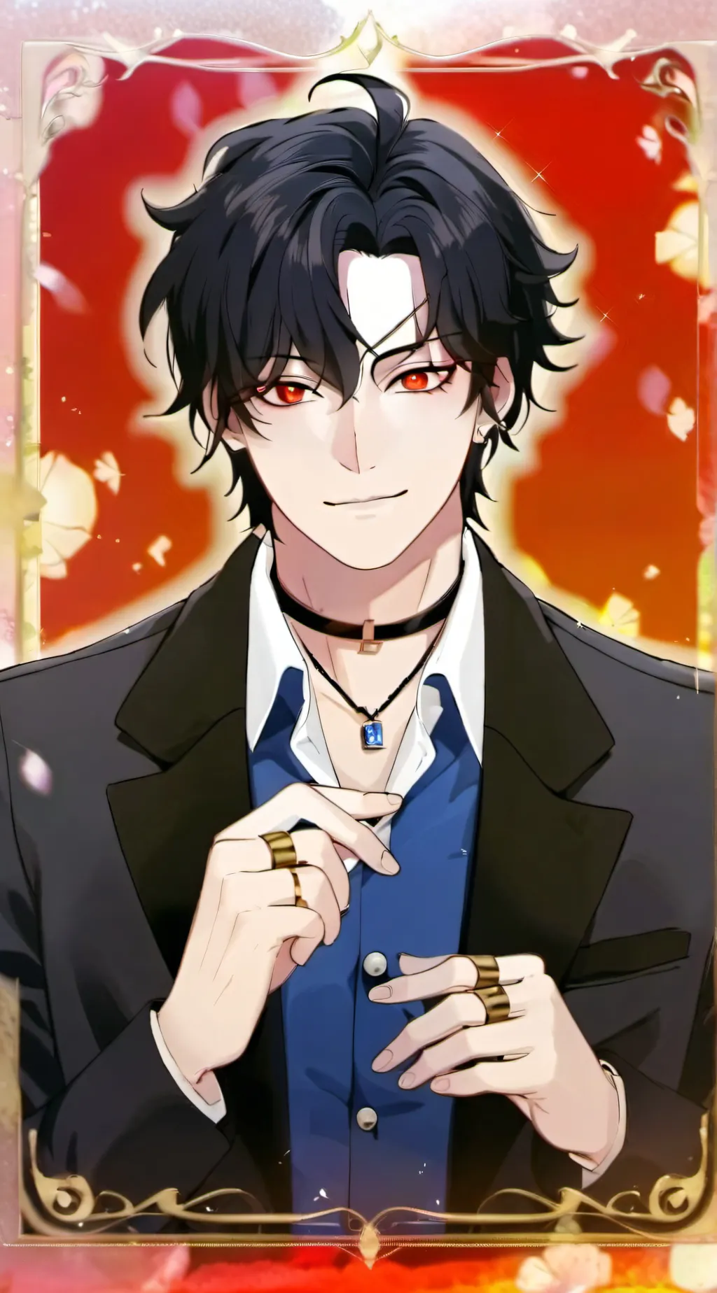 ai character: demon boyfriends😏 background