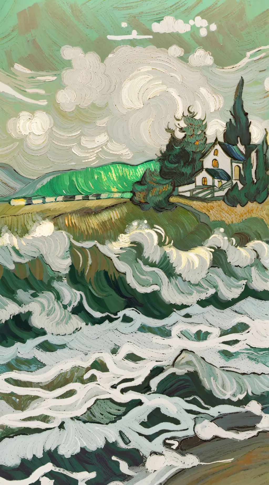 ai character: MHA (drama)  background