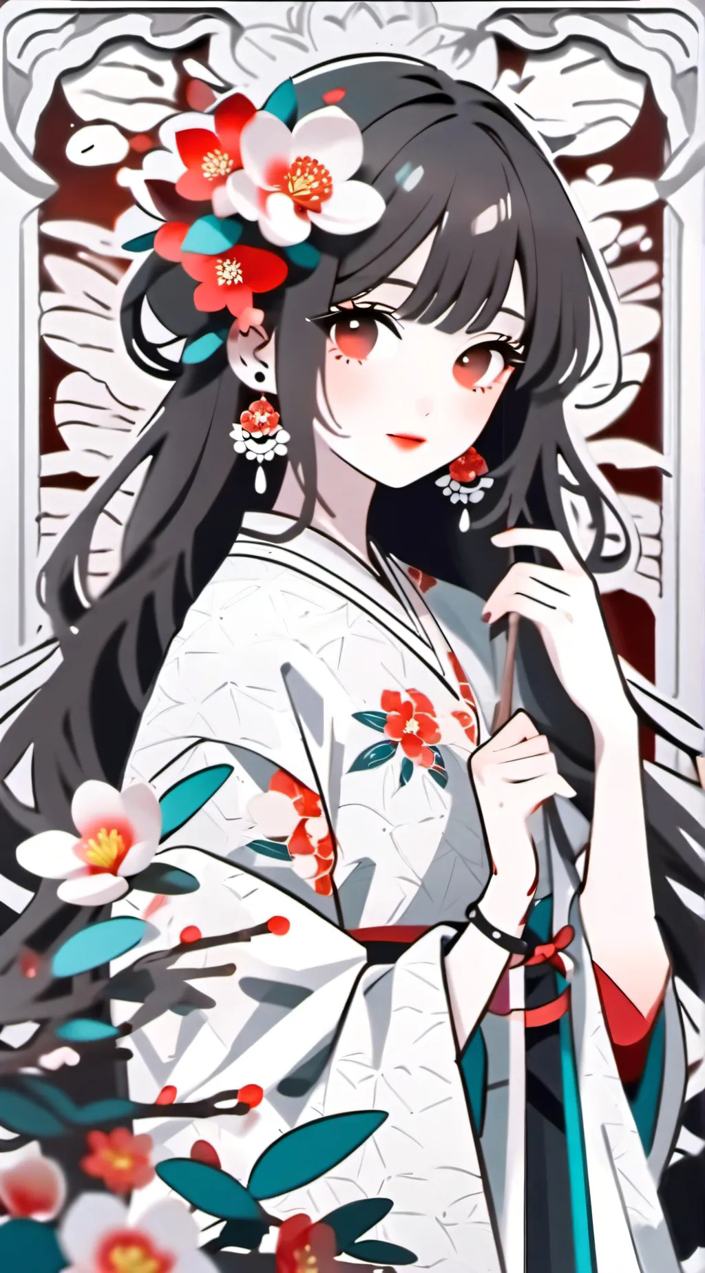 ai character: Lost birthday mha background