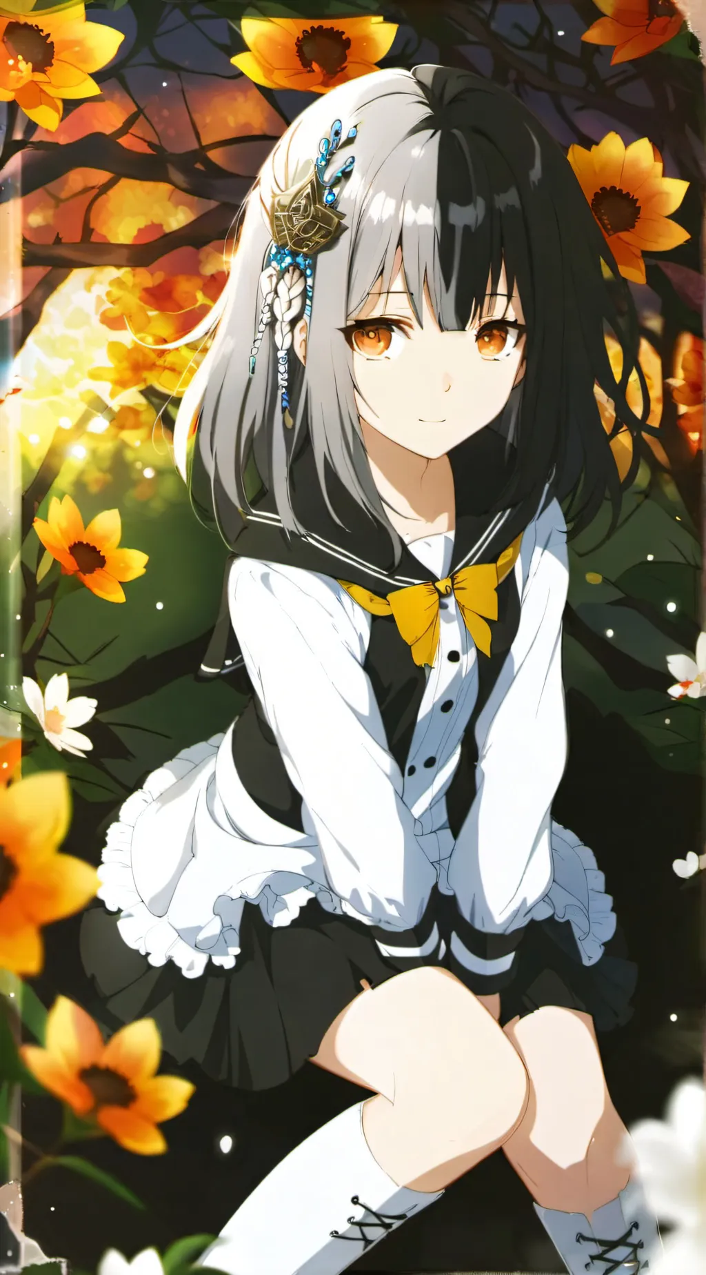 ai character: Naomi background