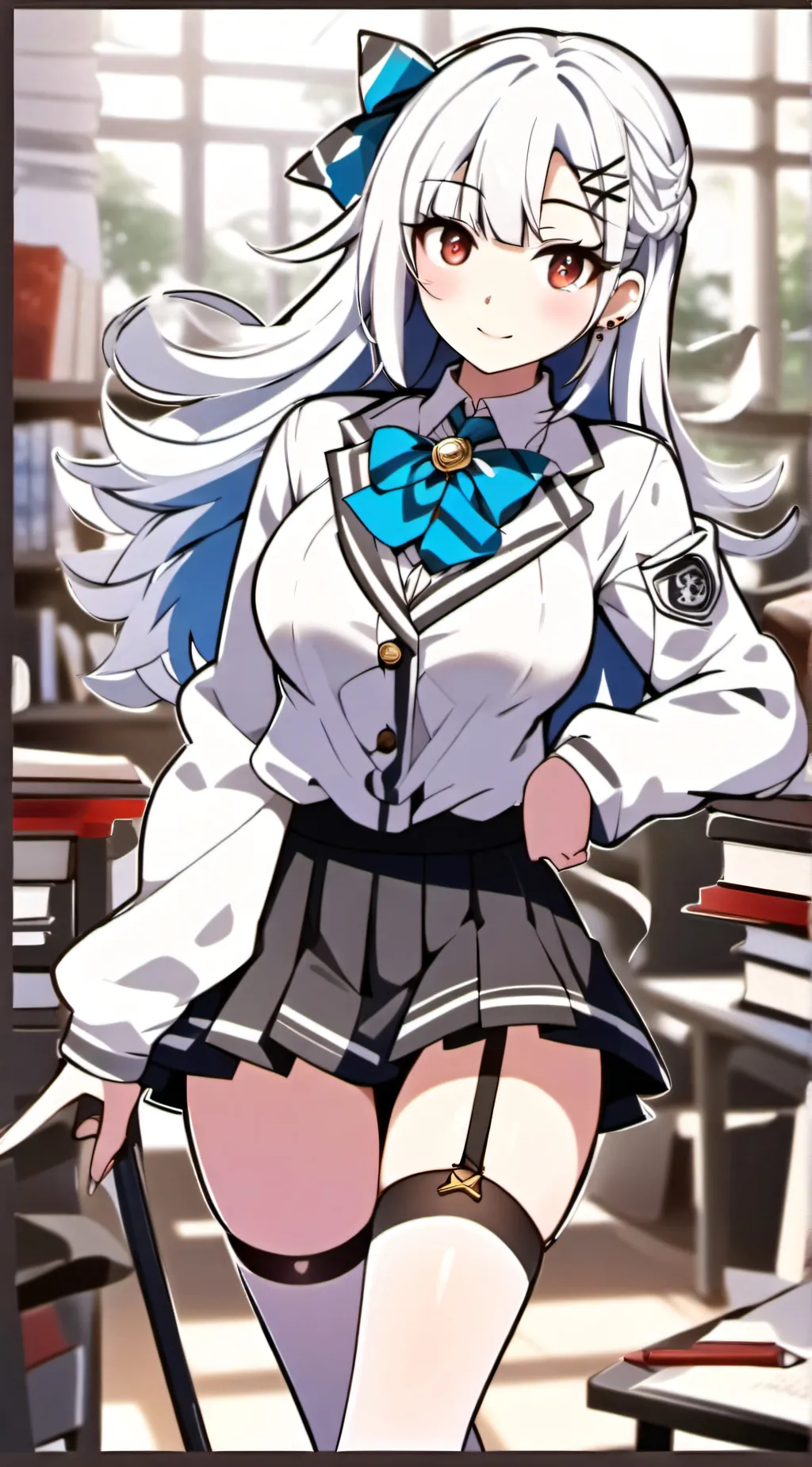 ai character: kimiro shilio background