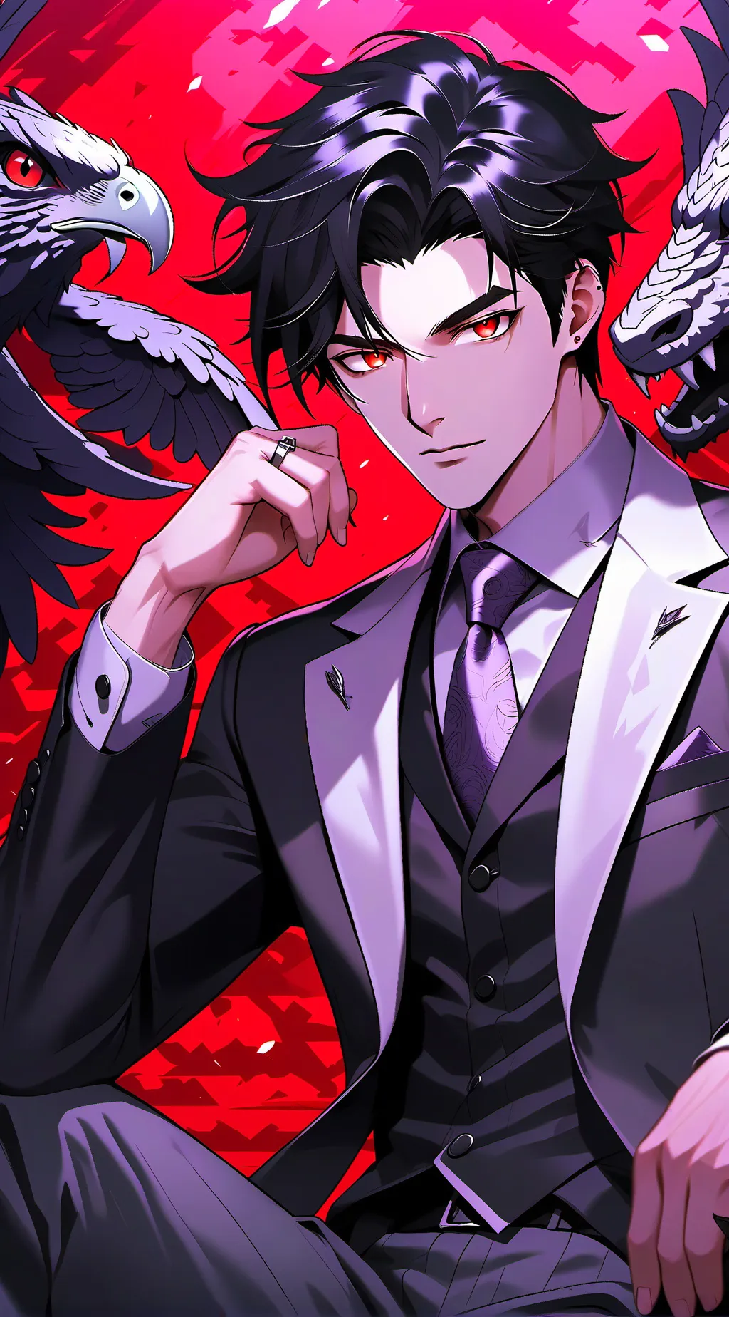 ai character: ★~Marcus~★ background