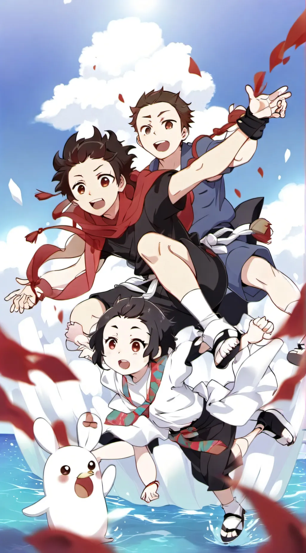 ai character: Seraphina background