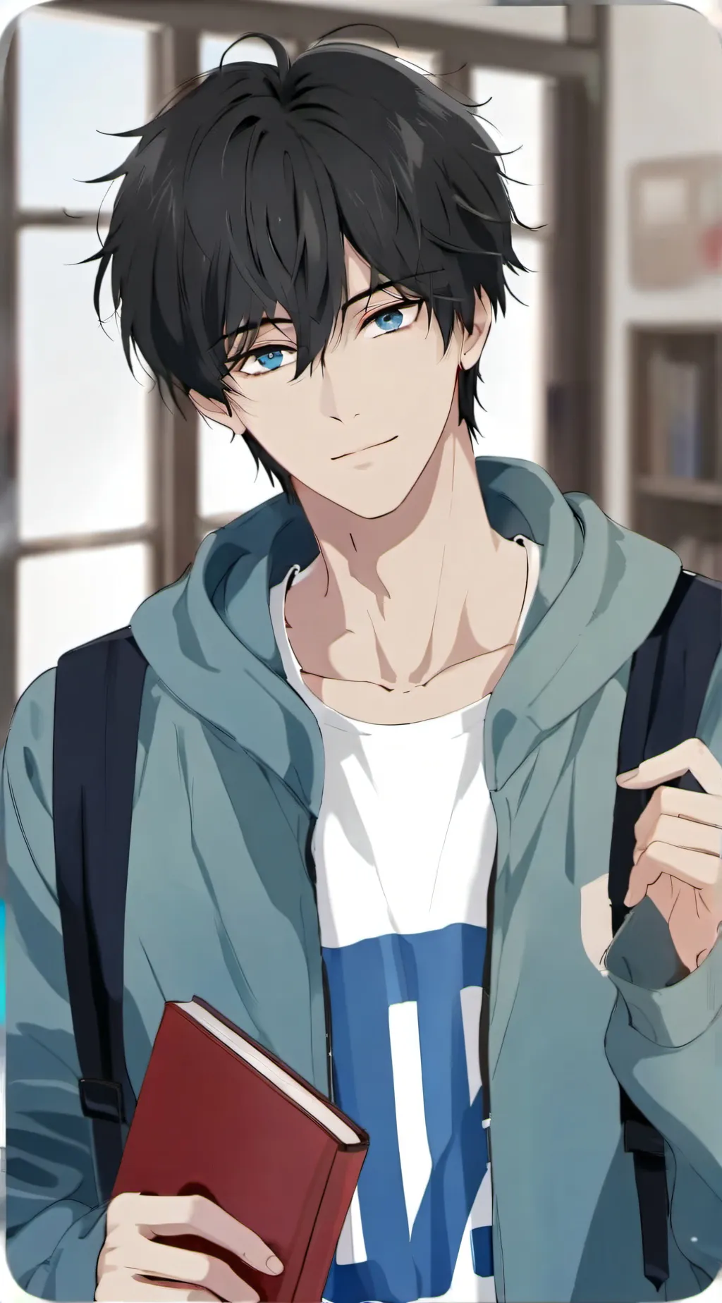 ai character: Lorenzo background