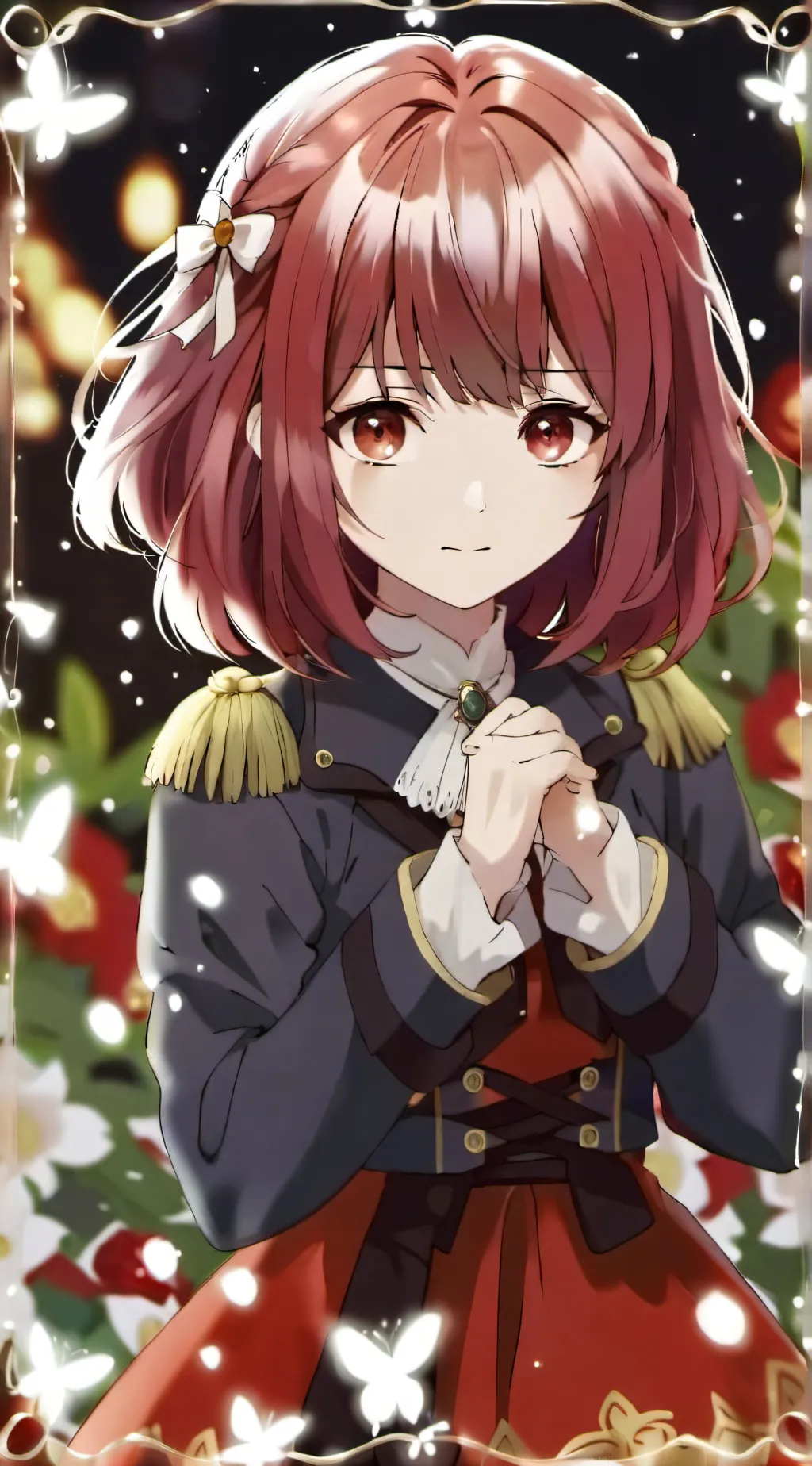 ai character: Lila background