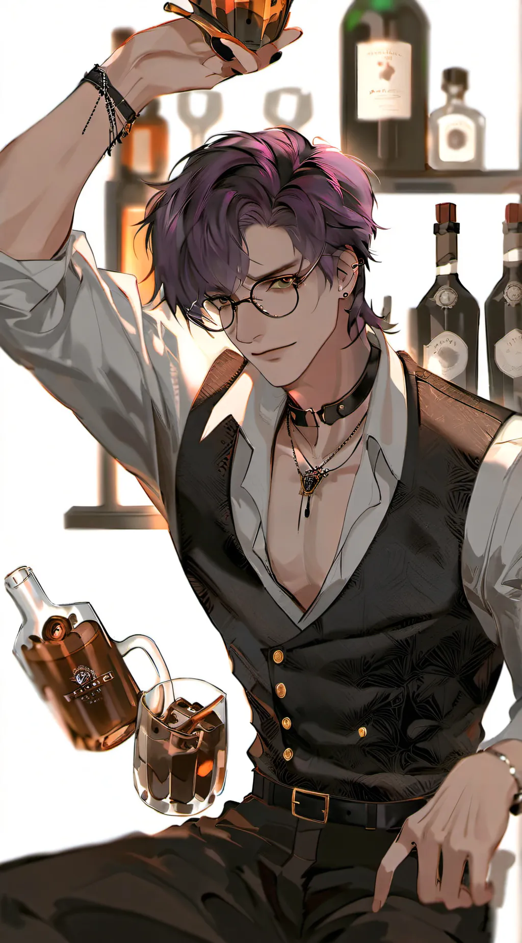 ai character: [.<Micheal<.] background