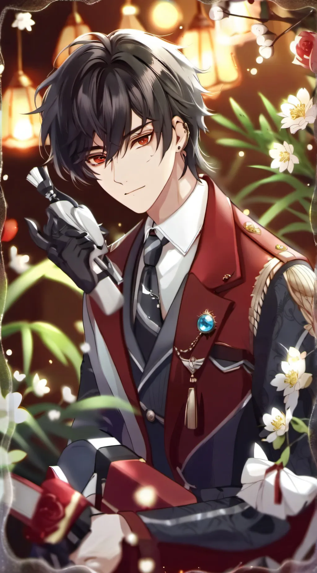 ai character: Jack background