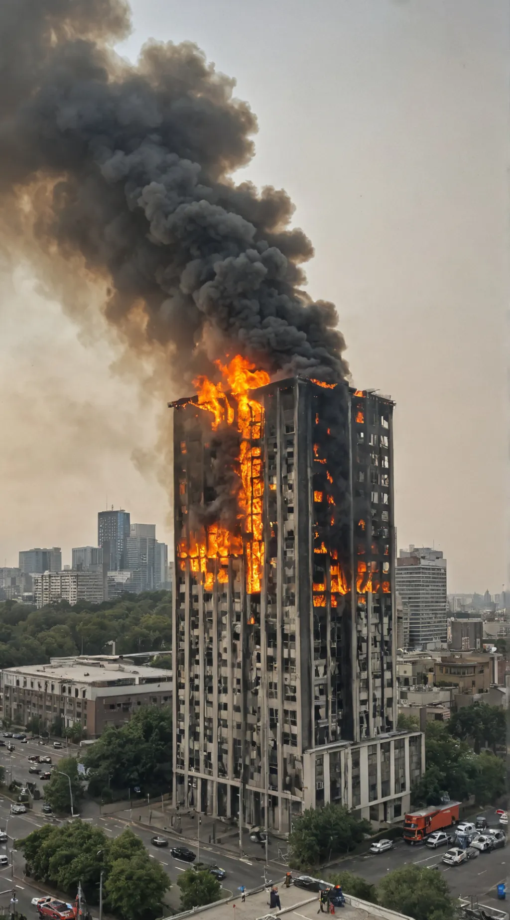 ai character: mha fire background