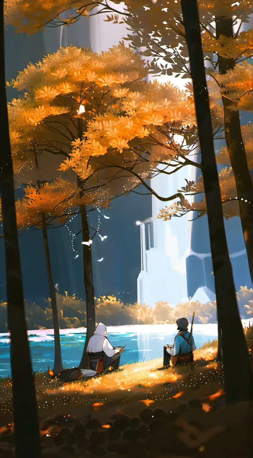 ai character: Jax background