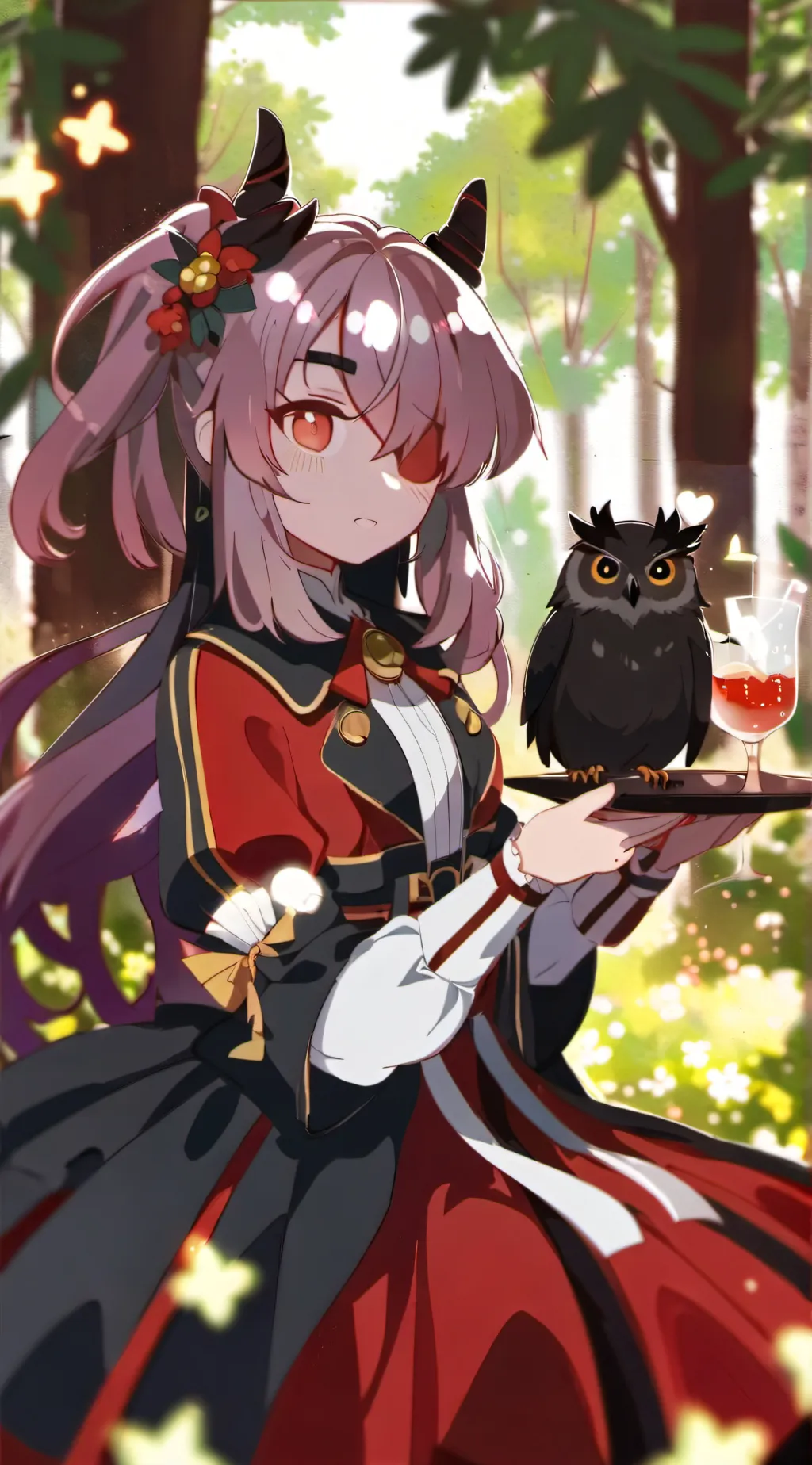 ai character: vees life background