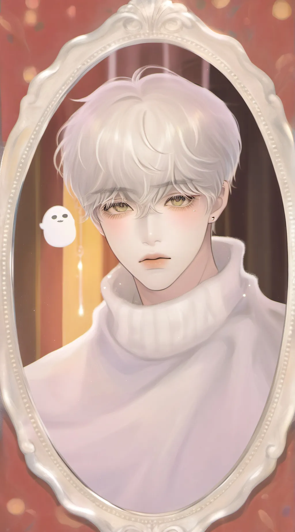 ai character: Bou background