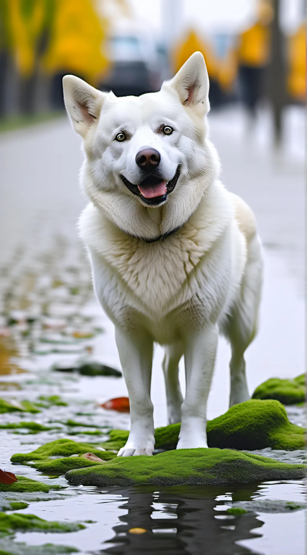 ai character: saphie background