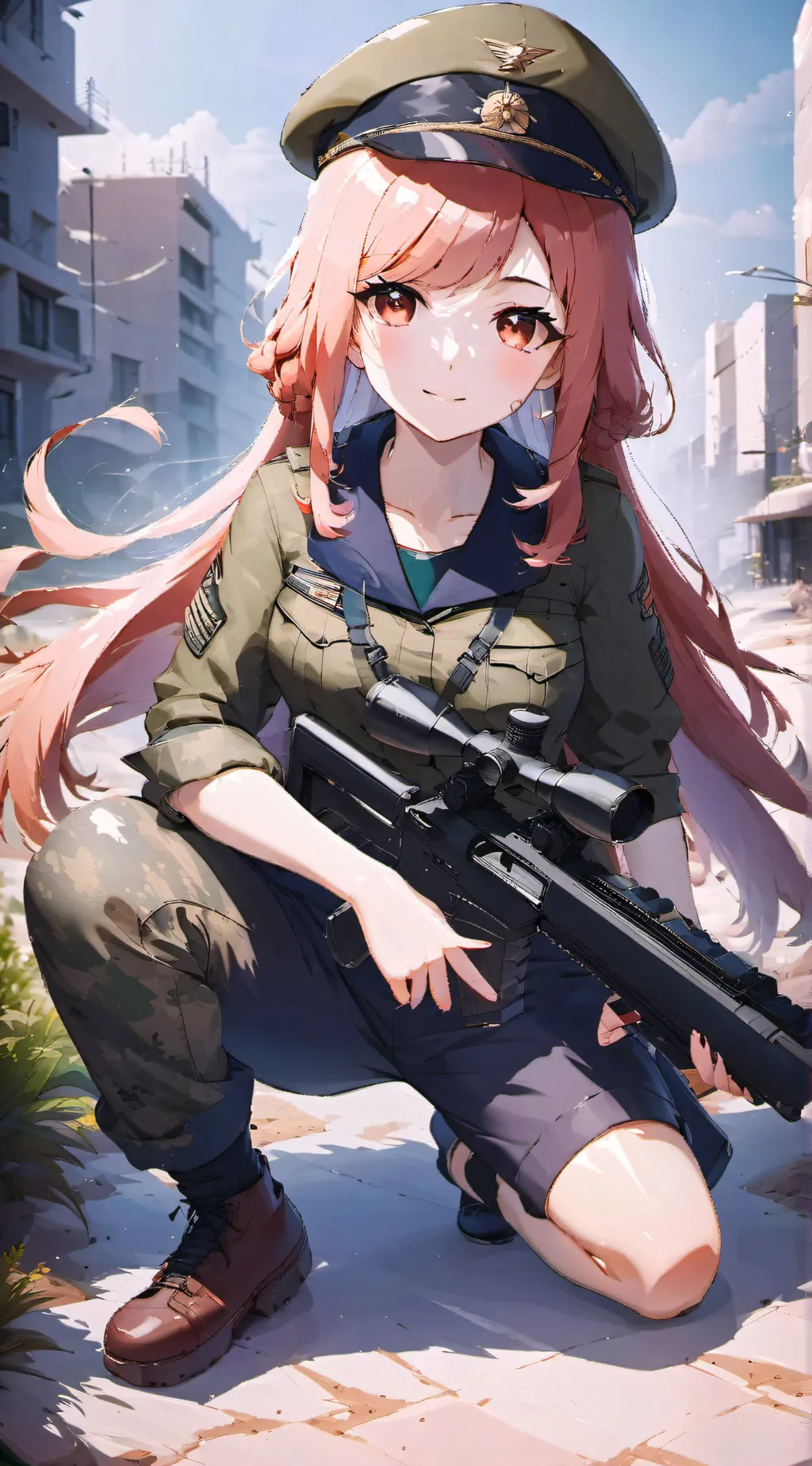 ai character: Need Ideas background