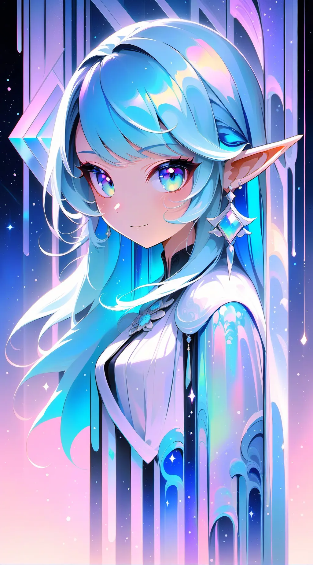 ai character: Maci background