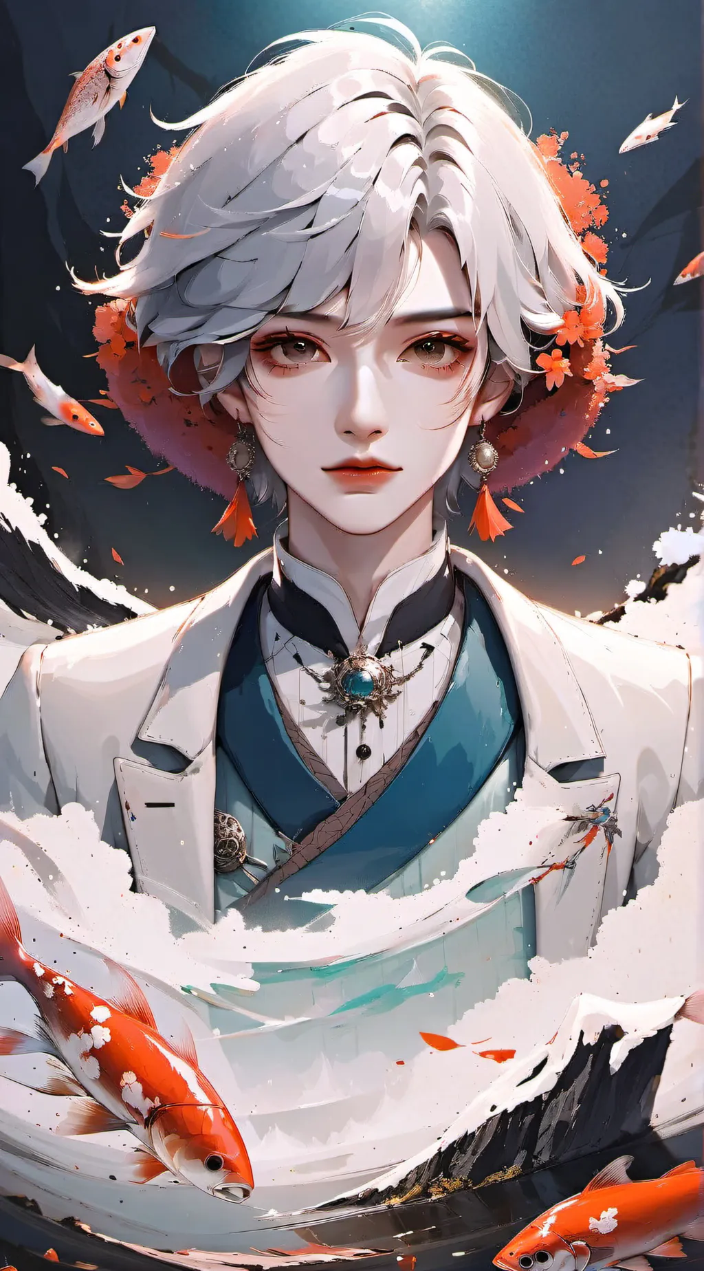 ai character: Xavier background