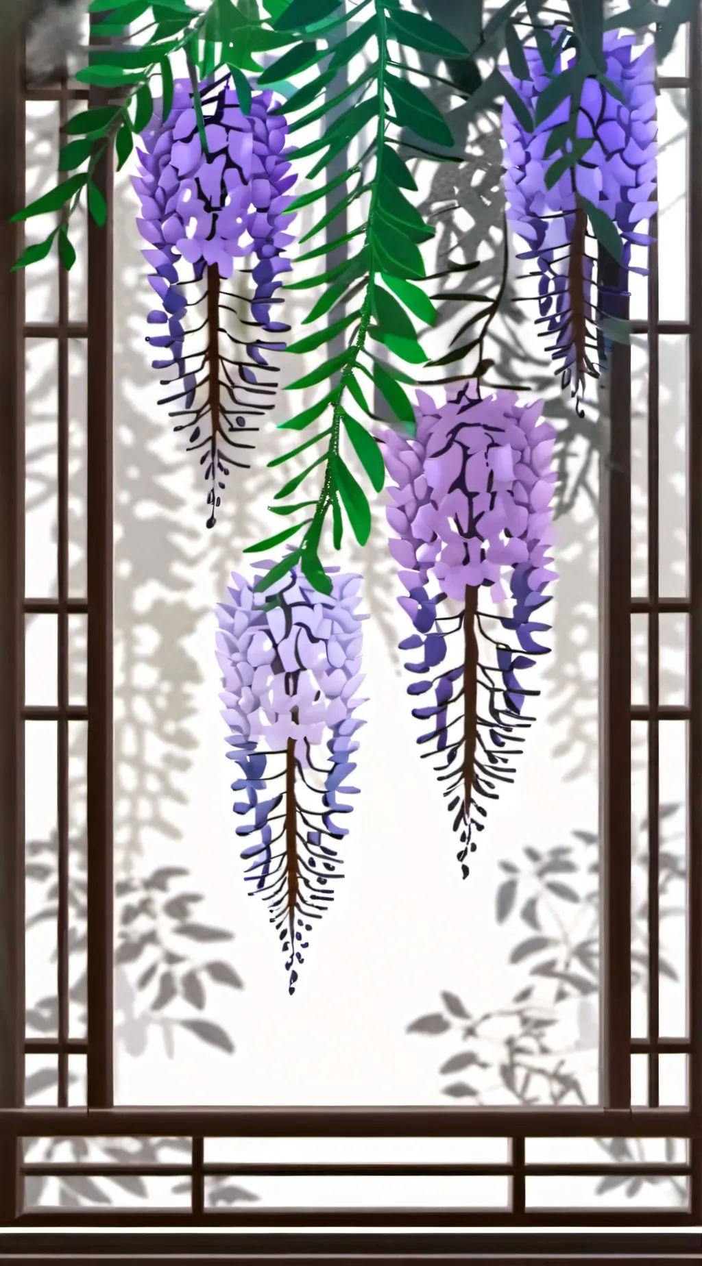 ai character: Kny Christmas 2/5 background