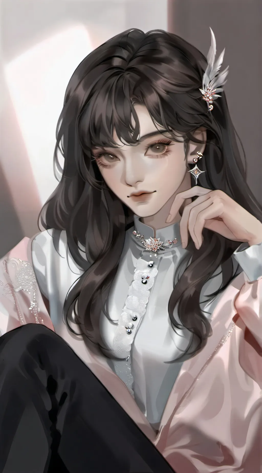 ai character: MARÍA  background