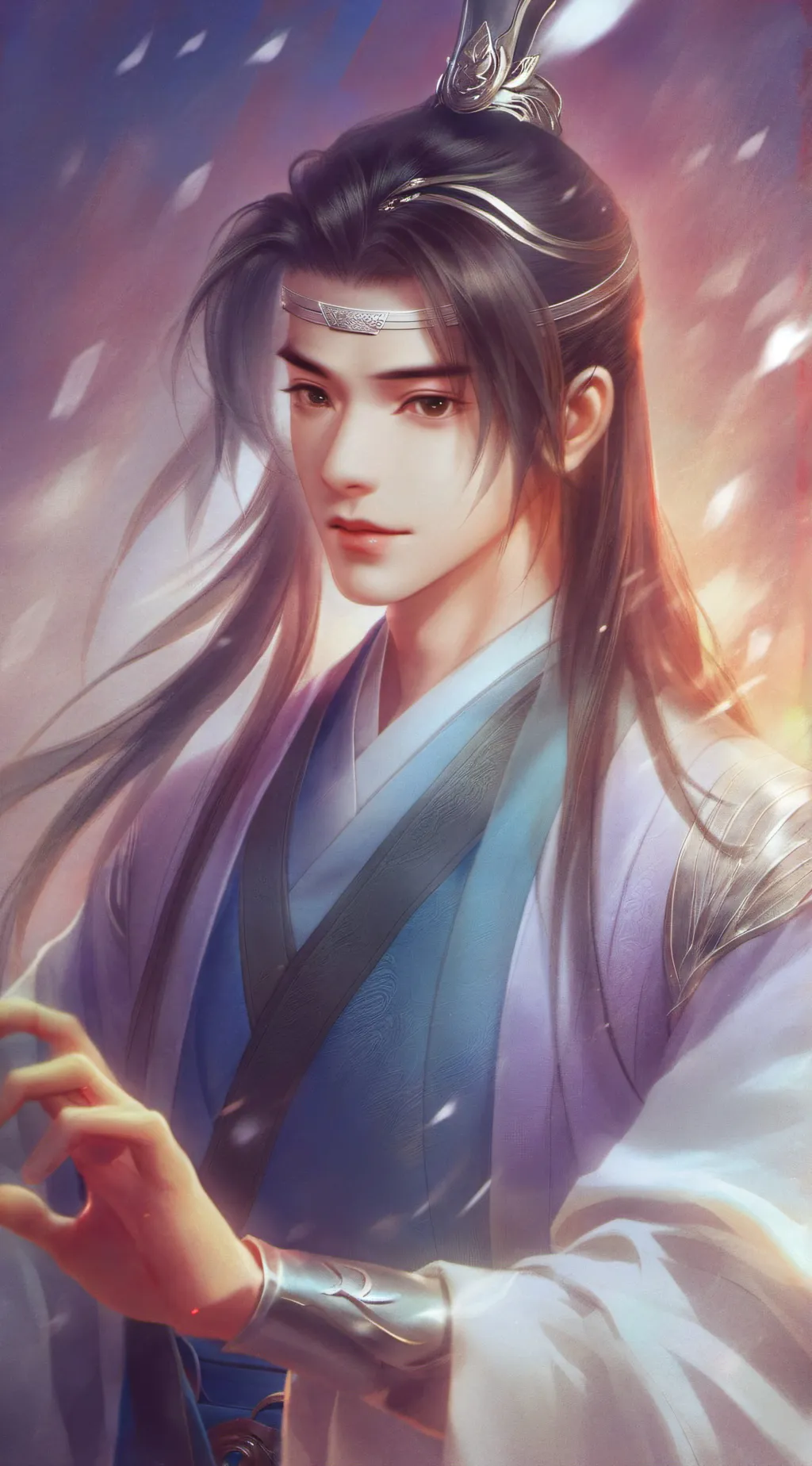 ai character: Xiao Haoju  background