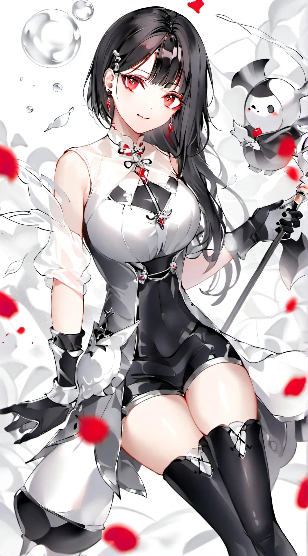 ai character: Alin background