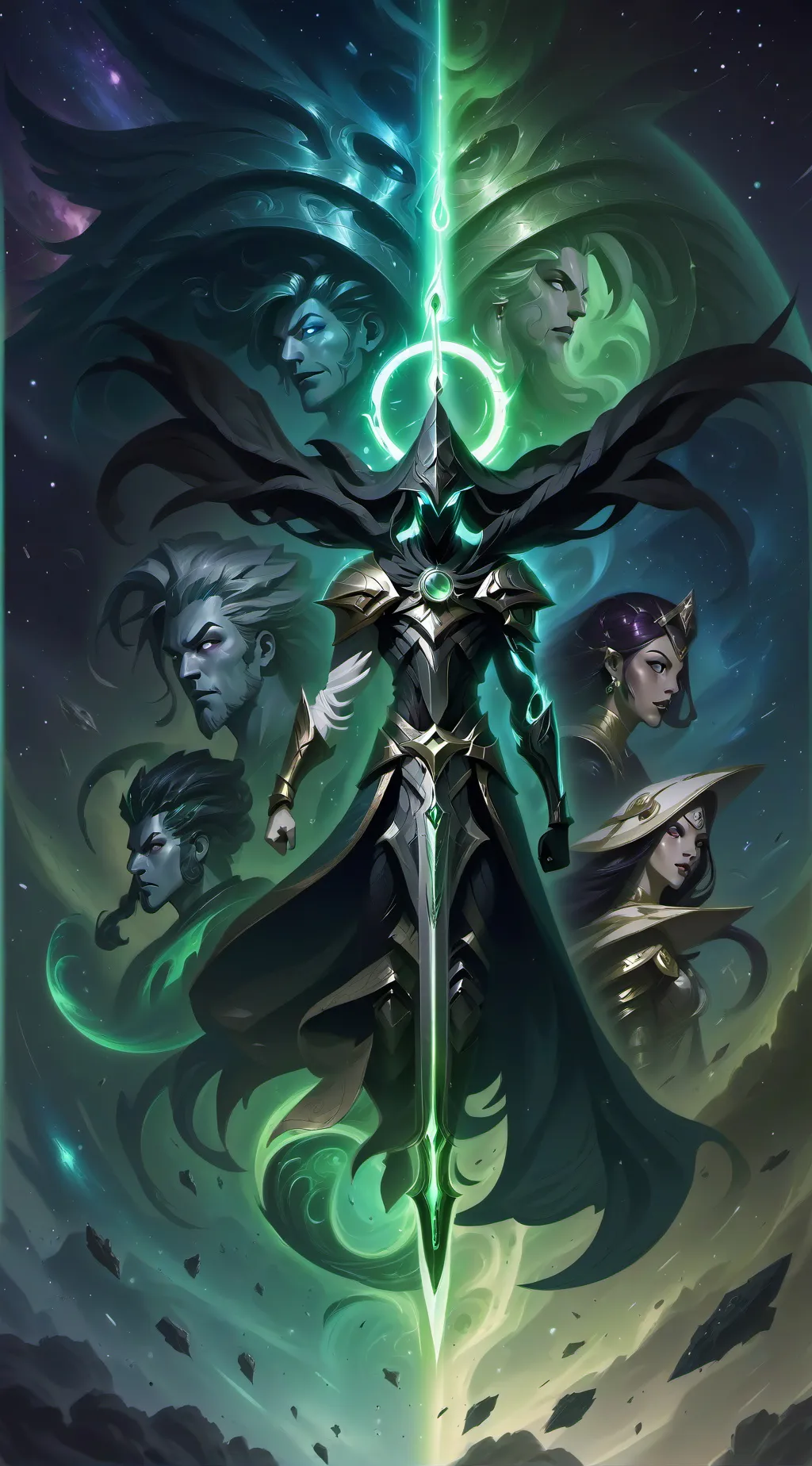 ai character: God's and goddess background