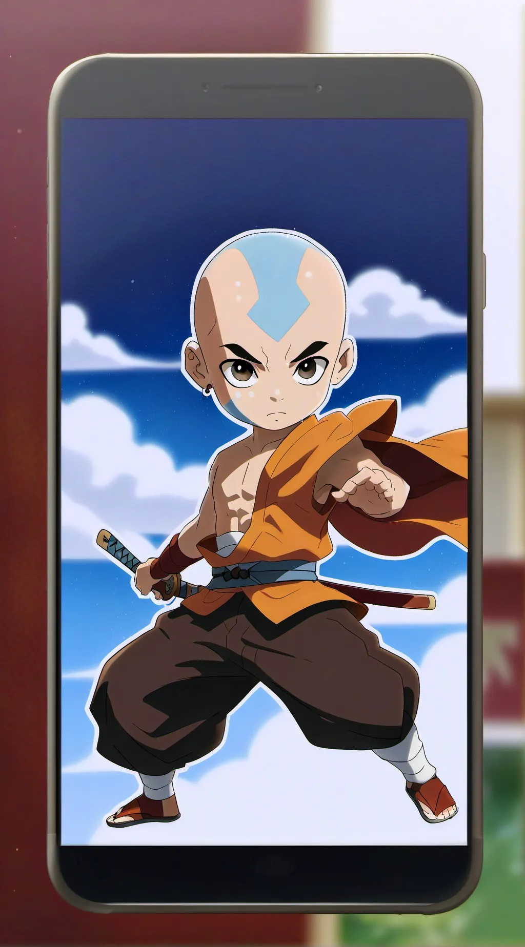 ai character: Avatar background