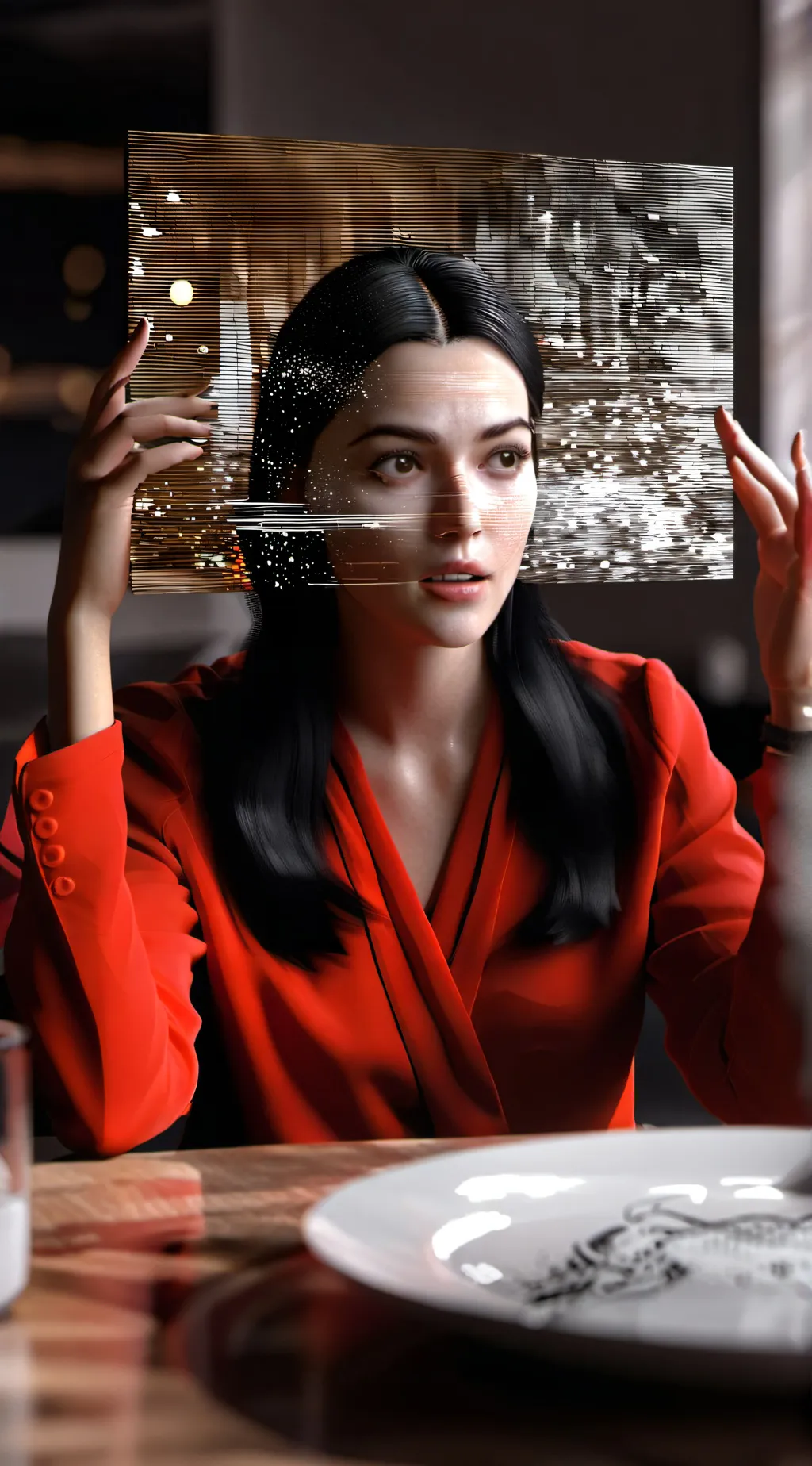 ai character: fpe react background