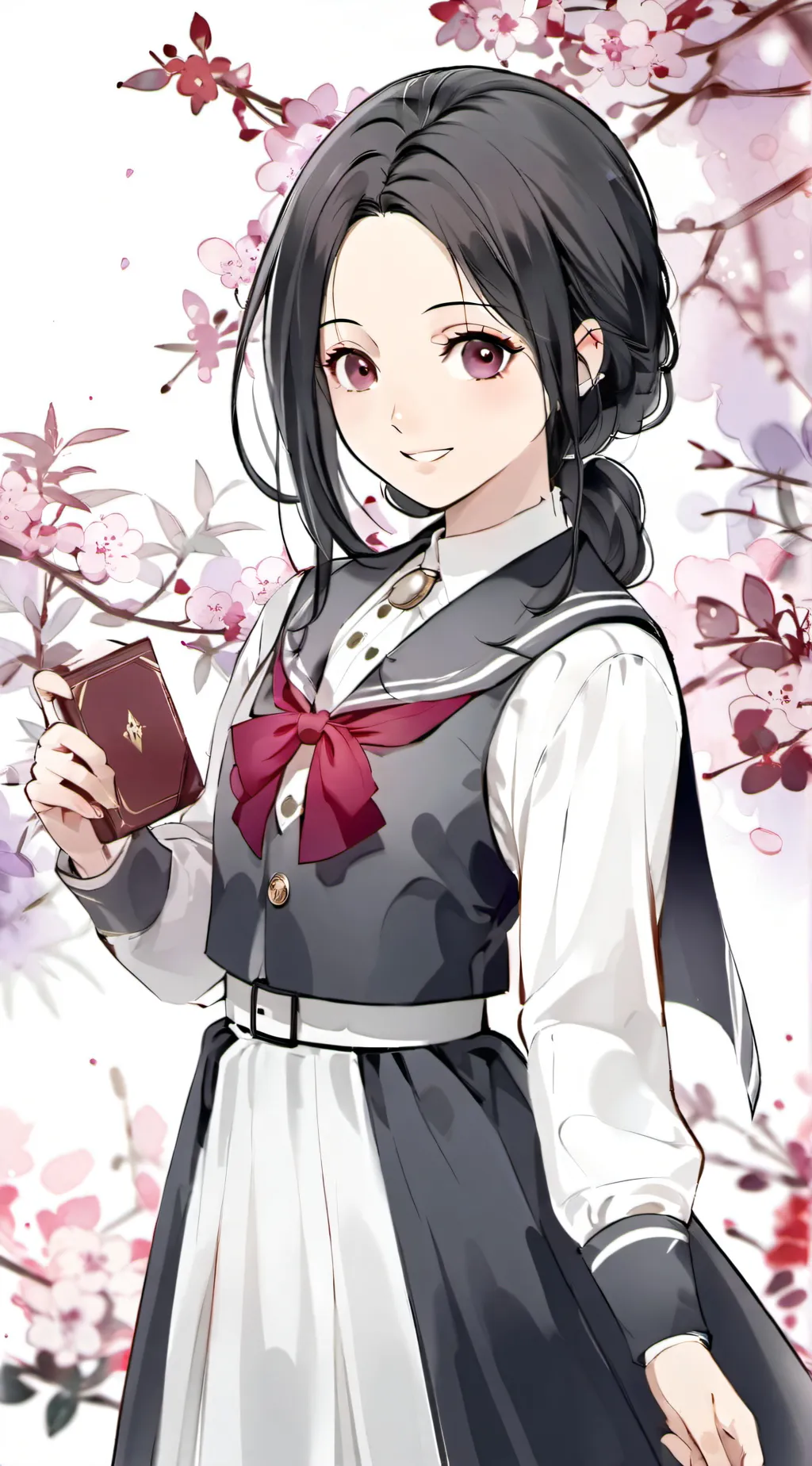 ai character: Rosaria background