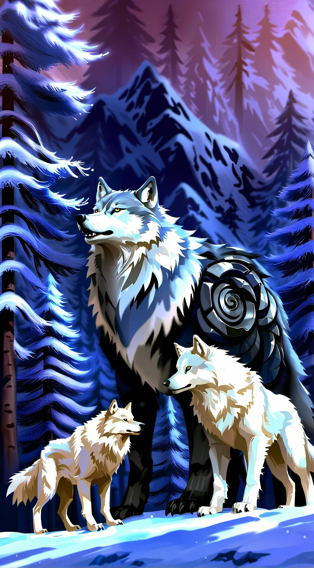 ai character: -Bloodlust Pack- background