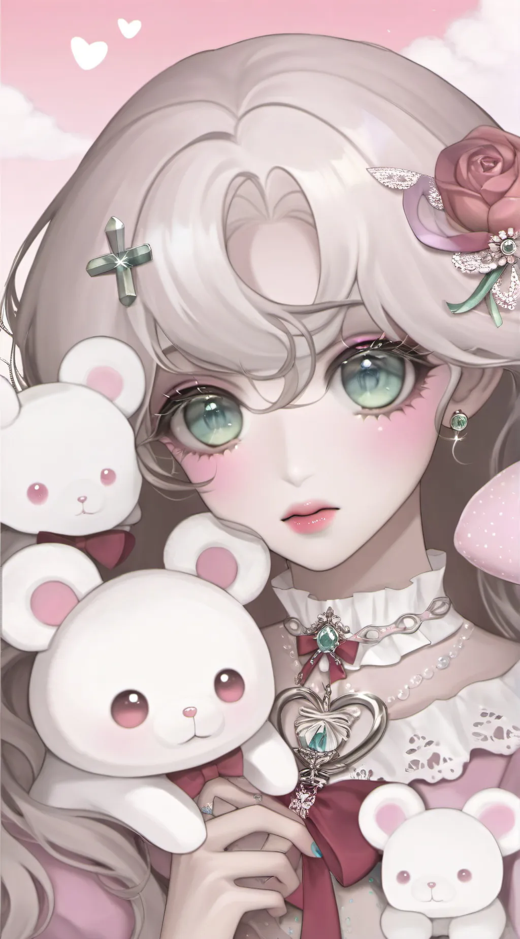 ai character: Lana Donovan background