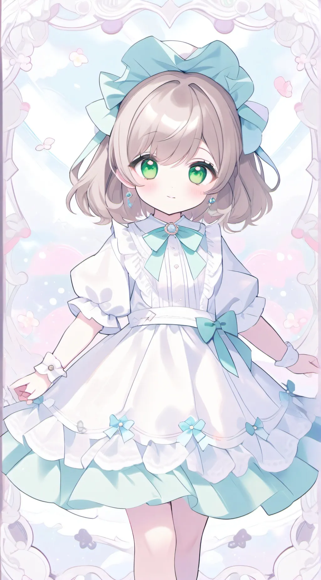 ai character: NANCY background