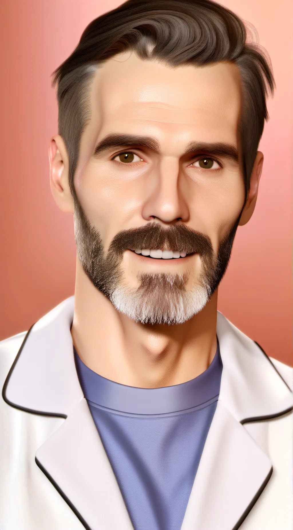 ai character: Jock Spaniel  background