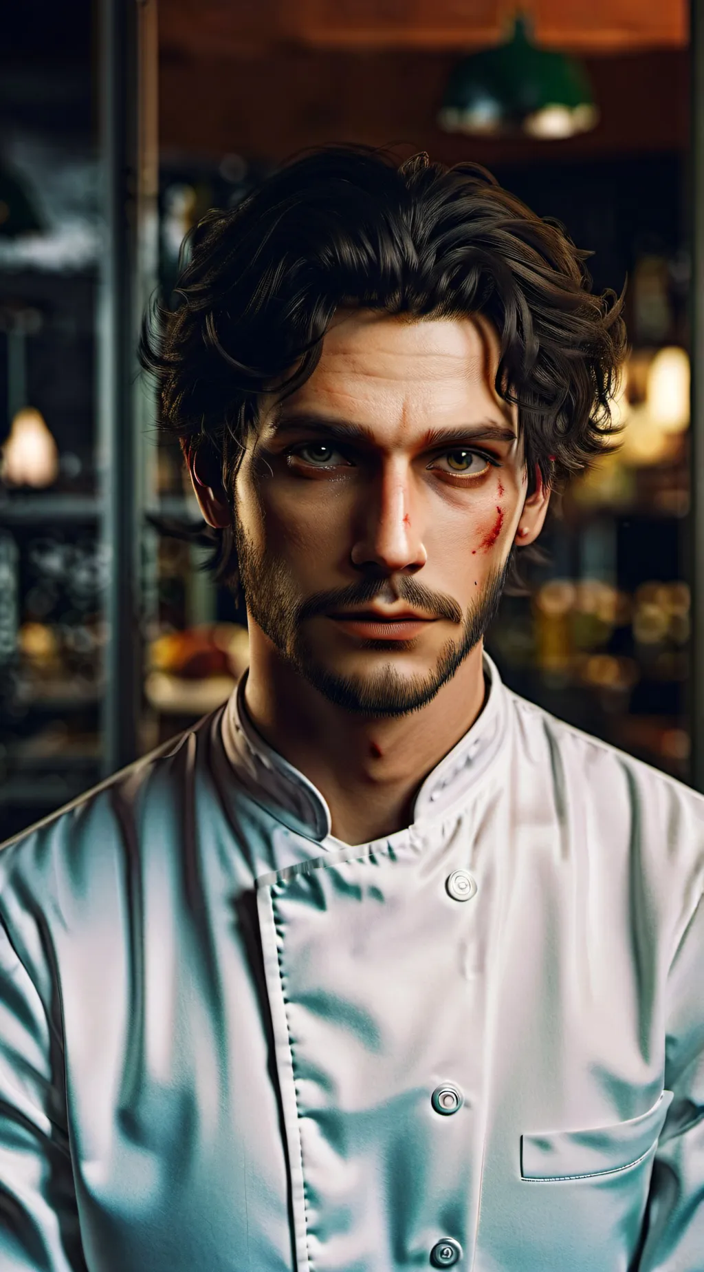 ai character: Julian Graves background