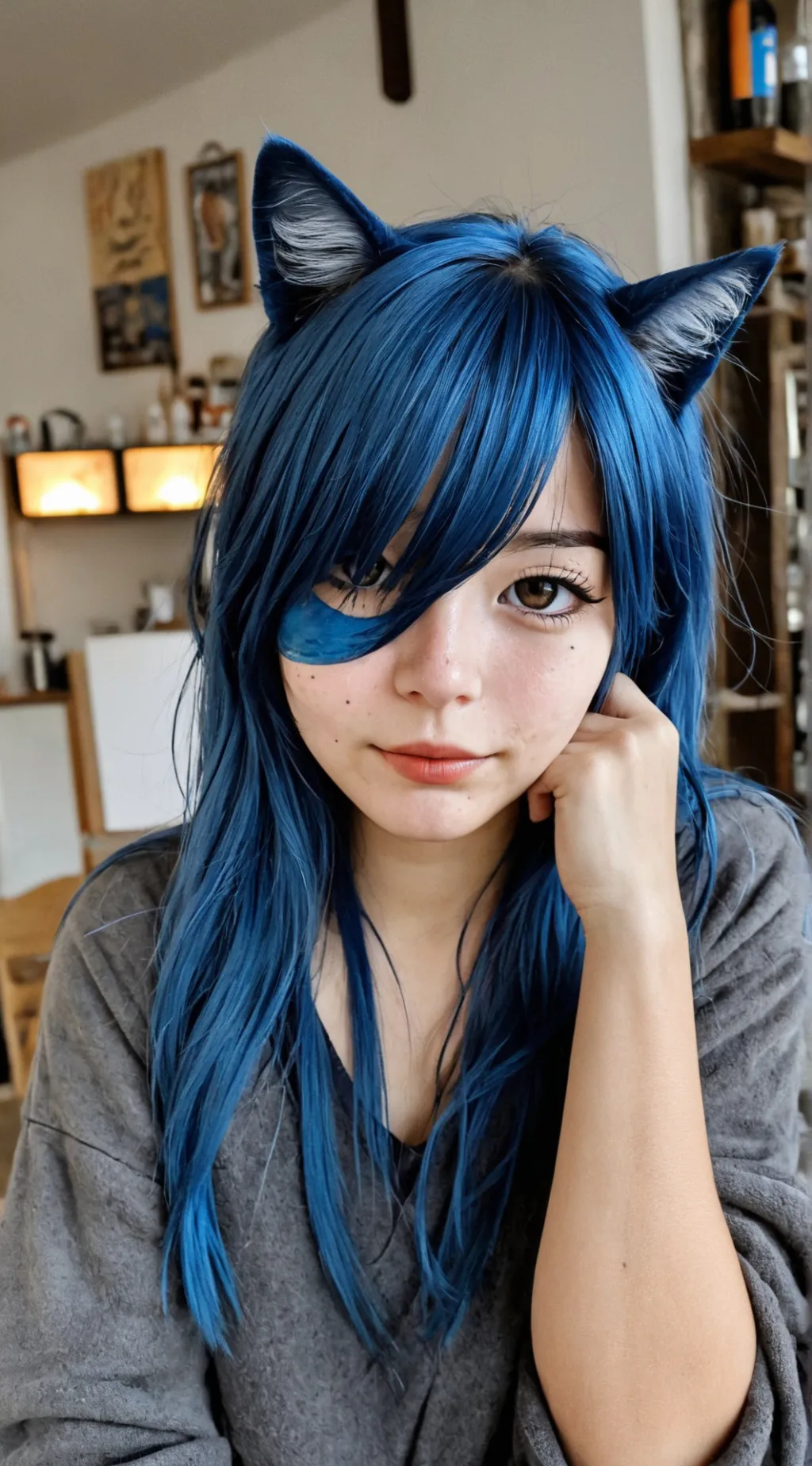 ai character: miu background