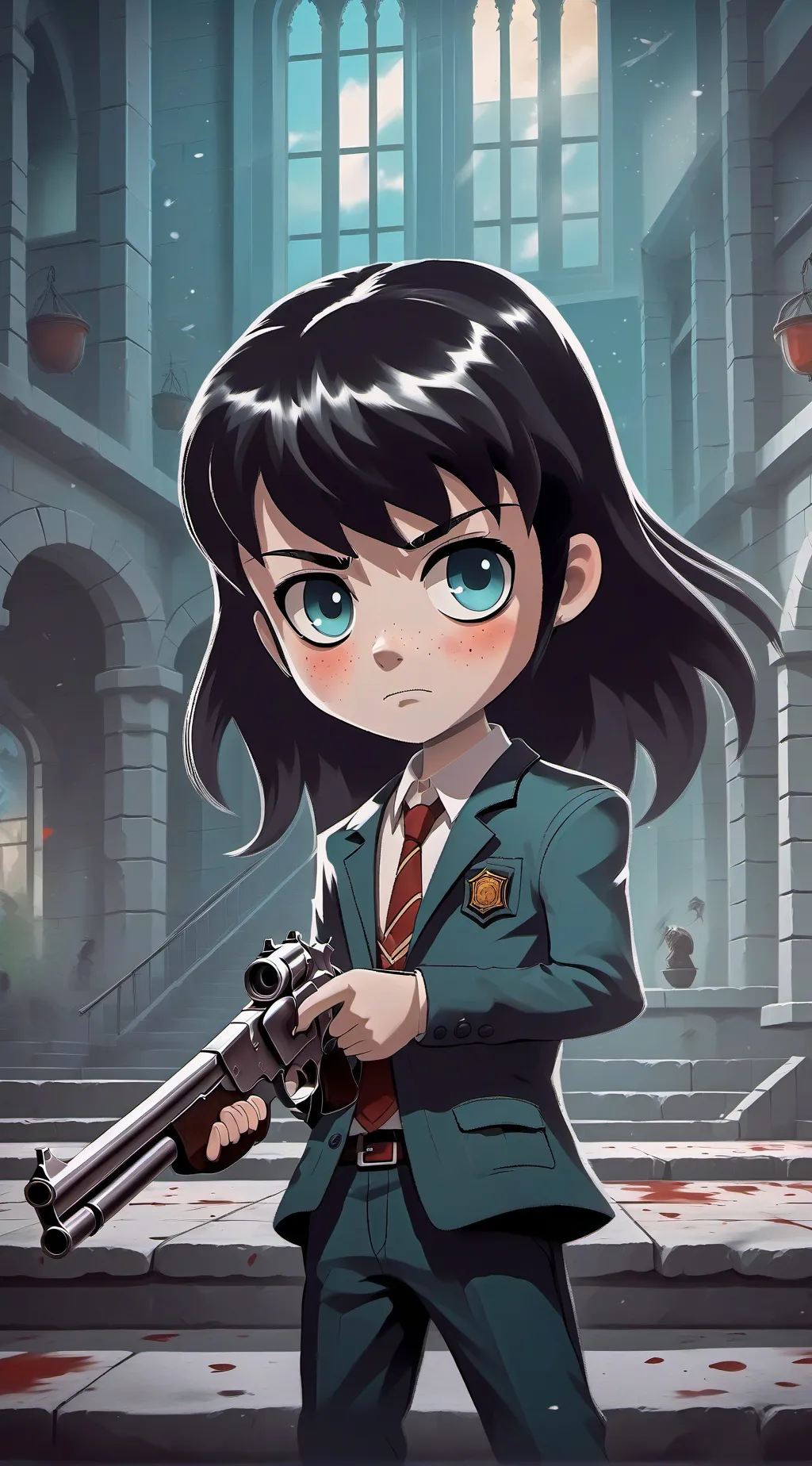 ai character: Idk background