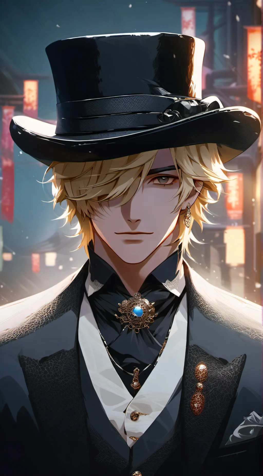 ai character: bill background