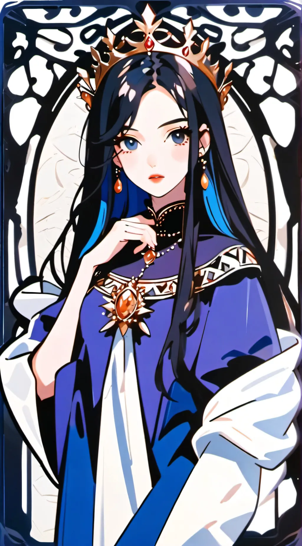 ai character: Lilith Marka background