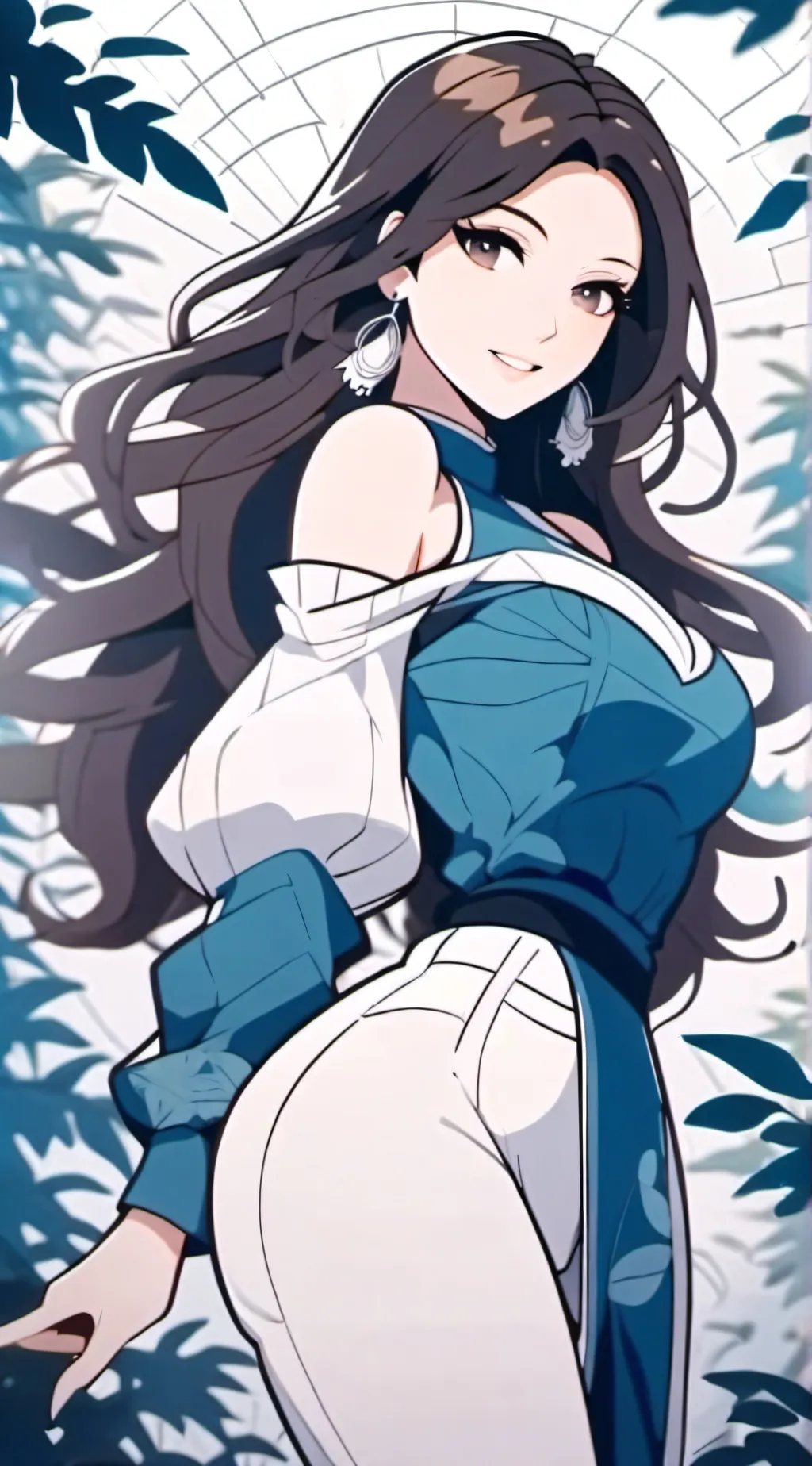 ai character: Sharie Duns background