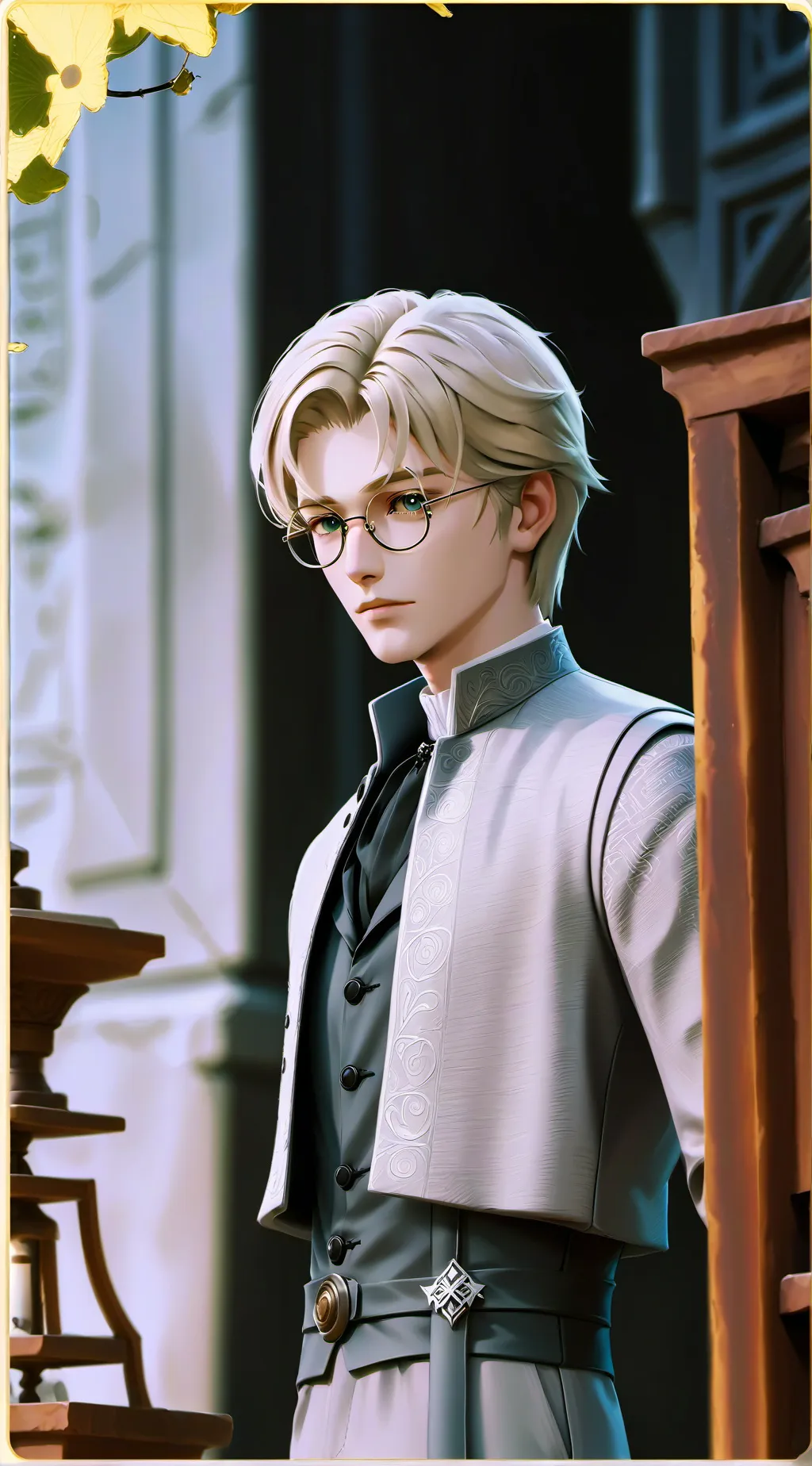 ai character: Toby (The first) background