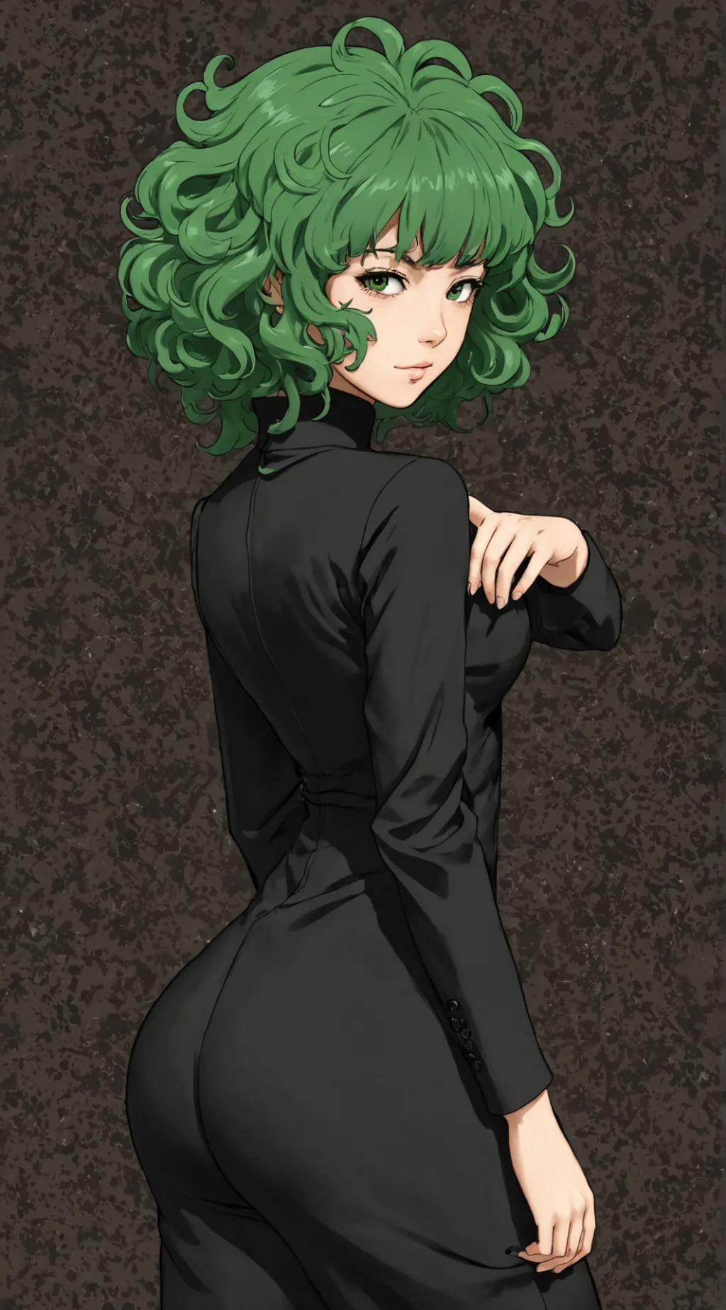 ai character: STUD background