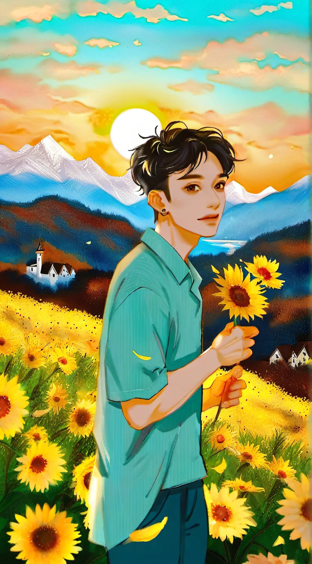 ai character: Countryhumans> background