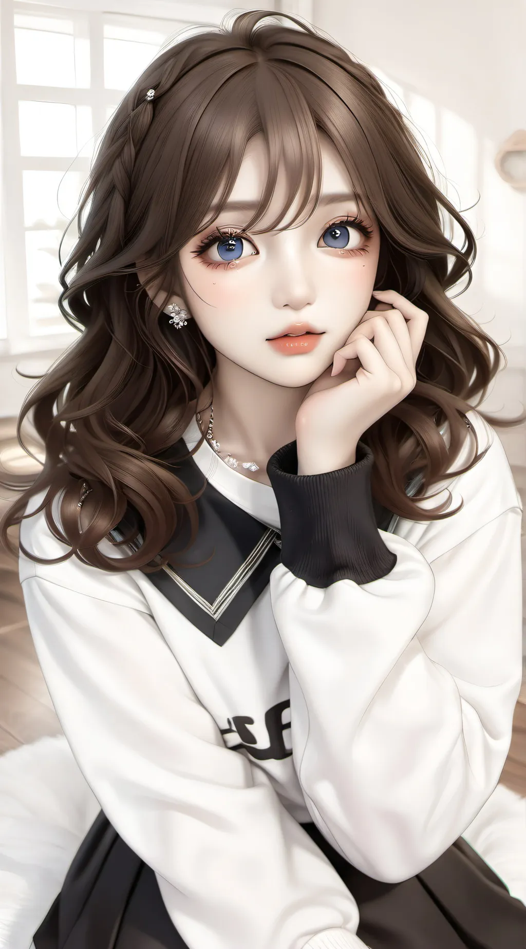 ai character: Maria background