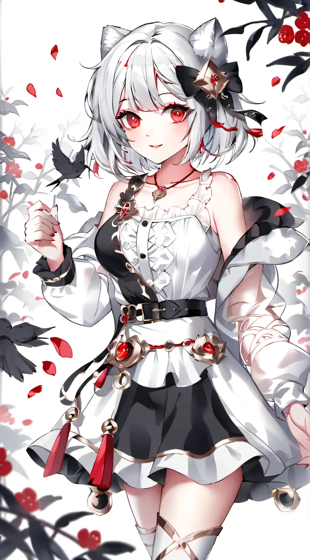 ai character: Naomi  background