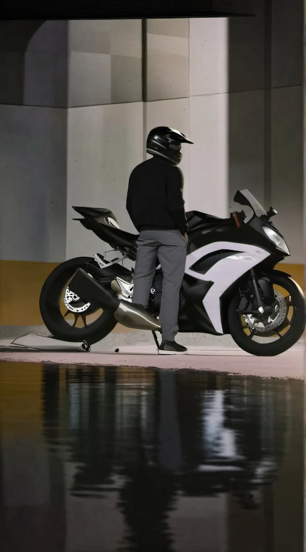 ai character: Zane background