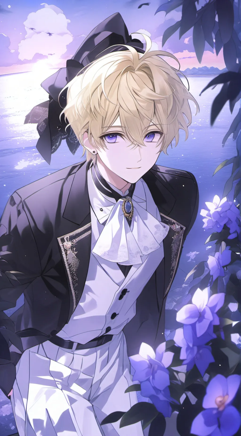 ai character: Matthew background